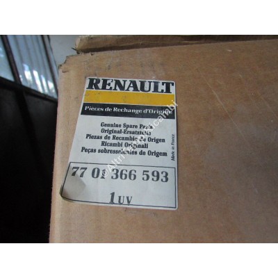 PARAURTI POSTERIORE RENAULT R19 7701366593 REAR BUMBER HINTERER STOSSFÄNGER PARA-1
