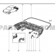 PARAURTI POSTERIORE RENAULT R19 7701366593 REAR BUMBER HINTERER STOSSFÄNGER PARA