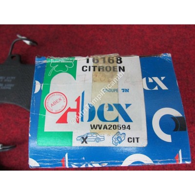 PASTIGLIE FRENO ANTERIORE CITROEN LNA VISA I - VISA II 0.6 1.1 C15 WVA 20594-0