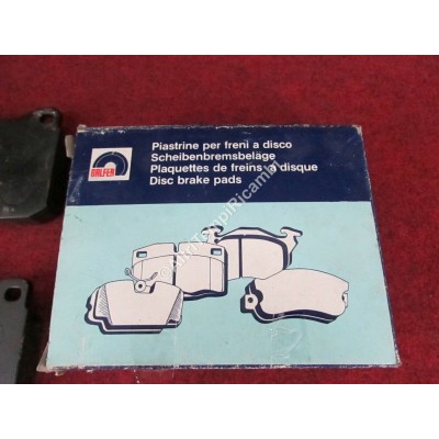 PASTIGLIE FRENO ANTERIORE MERCEDES 280 - 200 - 280 SL - 500 SL - 300 SL - 380 SL-0