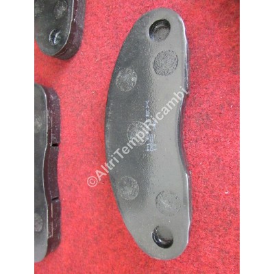 PASTIGLIE FRENO ANTERIORE MERCEDES MB 130 - 131 - RENAULT 20706 17 00-4