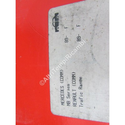 PASTIGLIE FRENO ANTERIORE MERCEDES MB 130 - 131 - RENAULT 20706 17 00-6