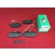 PASTIGLIE FRENO ANTERIORE RENAULT LAGUNA - SAFRANE 720479