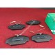PASTIGLIE FRENO ANTERIORE RENAULT LAGUNA - SAFRANE 720479