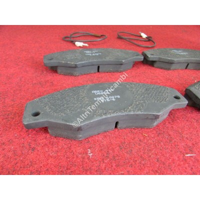 PASTIGLIE FRENO ANTERIORE RENAULT R21 WVA 21086-2