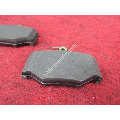 PASTIGLIE FRENO ANTERIORI ADATTABILI PRIMERA 77008 FRONT BRAKE PADS BREMSBELÄGE -0