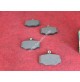 PASTIGLIE FRENO ANTERIORI ADATTABILI PRIMERA 77008 FRONT BRAKE PADS BREMSBELÄGE 