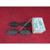 PASTIGLIE FRENO ANTERIORI ADATTABILI PRIMERA 77008 FRONT BRAKE PADS BREMSBELÄGE 