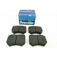 PASTIGLIE FRENO ANTERIORI AUDI 100 WVA 20484 FRONT BRAKE PADS BREMSBELÄGE VORNE