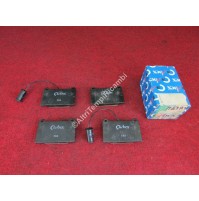 PASTIGLIE FRENO ANTERIORI AUSTIN METRO T 0510 FRONT BRAKE PADS BREMSBELÄGE