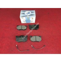 PASTIGLIE FRENO ANTERIORI CITROEN BX 279 FRONT BRAKE PADS BREMSBELÄGE VORNE