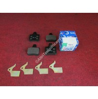 PASTIGLIE FRENO ANTERIORI CITROEN T 6514 FRONT BRAKE PADS BREMSBELÄGE VORNE