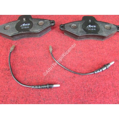 PASTIGLIE FRENO ANTERIORI CITROEN XANTIA WVA 21631 FRONT BRAKE PADS BREMSBELÄGE -3