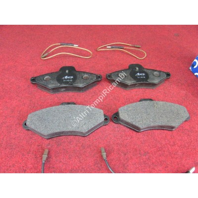 PASTIGLIE FRENO ANTERIORI CITROEN XANTIA WVA 21631 FRONT BRAKE PADS BREMSBELÄGE -4