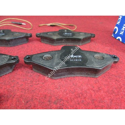 PASTIGLIE FRENO ANTERIORI CITROEN XANTIA WVA 21631 FRONT BRAKE PADS BREMSBELÄGE -2