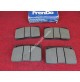 PASTIGLIE FRENO ANTERIORI JAGUAR XJ6 - XJ12 - XJS WVA 20380 FRONT BRAKE PADS