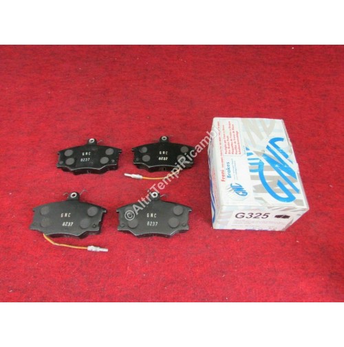 PASTIGLIE FRENO ANTERIORI LANCIA PRISMA 2.0 IE 4WD - 2.0 IE INT. (86-87) - 2.0IE