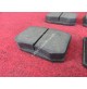 PASTIGLIE FRENO ANTERIORI PEUGEOT 209 20145 FRONT BRAKE PADS BREMSBELÄGE VORNE 