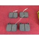 PASTIGLIE FRENO ANTERIORI PEUGEOT 209 20145 FRONT BRAKE PADS BREMSBELÄGE VORNE 