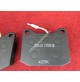 PASTIGLIE FRENO ANTERIORI PEUGEOT 209 20145 FRONT BRAKE PADS BREMSBELÄGE VORNE 