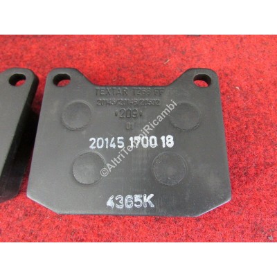 PASTIGLIE FRENO ANTERIORI PEUGEOT 209 20145 FRONT BRAKE PADS BREMSBELÄGE VORNE -0