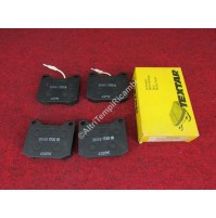 PASTIGLIE FRENO ANTERIORI PEUGEOT 209 20145 FRONT BRAKE PADS BREMSBELÄGE VORNE 