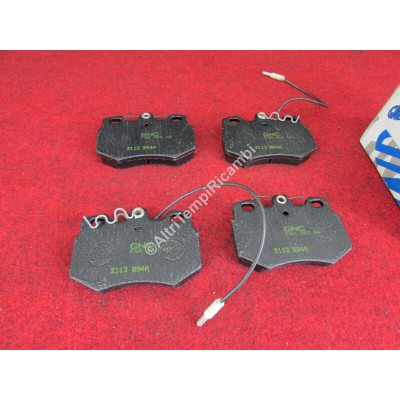 PASTIGLIE FRENO ANTERIORI PEUGEOT 309 WVA 21080 FRONT BRAKE PADS BREMSBELÄGE -5