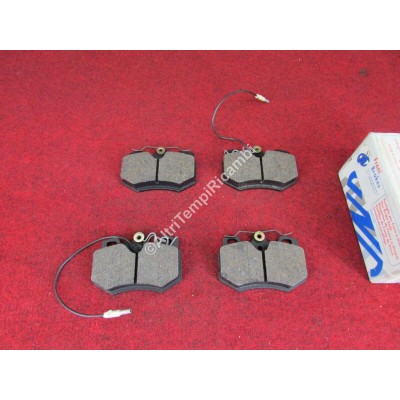PASTIGLIE FRENO ANTERIORI PEUGEOT 309 WVA 21080 FRONT BRAKE PADS BREMSBELÄGE -1