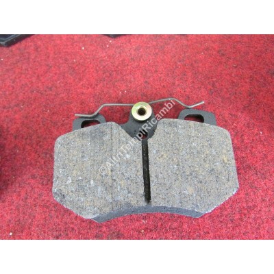PASTIGLIE FRENO ANTERIORI PEUGEOT 309 WVA 21080 FRONT BRAKE PADS BREMSBELÄGE -2