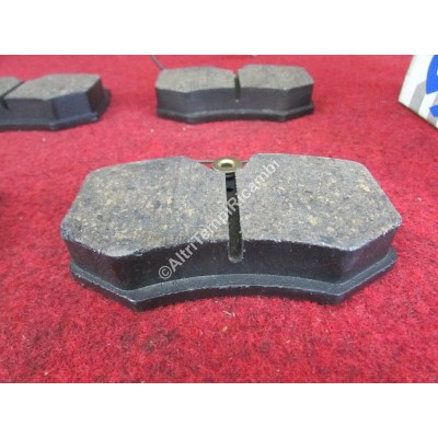PASTIGLIE FRENO ANTERIORI PEUGEOT 309 WVA 21080 FRONT BRAKE PADS BREMSBELÄGE -3