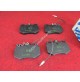 PASTIGLIE FRENO ANTERIORI PEUGEOT 309 WVA 21080 FRONT BRAKE PADS BREMSBELÄGE 