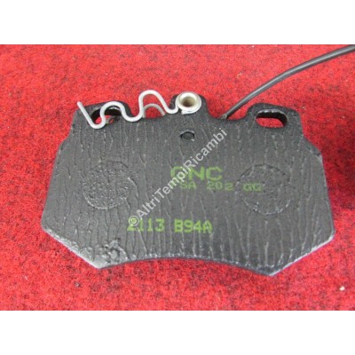 PASTIGLIE FRENO ANTERIORI PEUGEOT 309 WVA 21080 FRONT BRAKE PADS BREMSBELÄGE -0