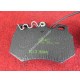 PASTIGLIE FRENO ANTERIORI PEUGEOT 309 WVA 21080 FRONT BRAKE PADS BREMSBELÄGE 