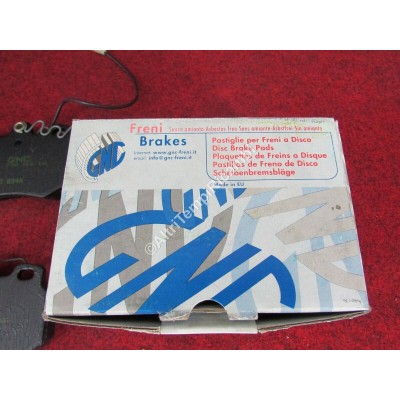 PASTIGLIE FRENO ANTERIORI PEUGEOT 309 WVA 21080 FRONT BRAKE PADS BREMSBELÄGE -4