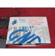 PASTIGLIE FRENO ANTERIORI PEUGEOT 309 WVA 21080 FRONT BRAKE PADS BREMSBELÄGE 