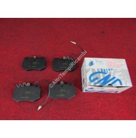PASTIGLIE FRENO ANTERIORI PEUGEOT 309 WVA 21080 FRONT BRAKE PADS BREMSBELÄGE 