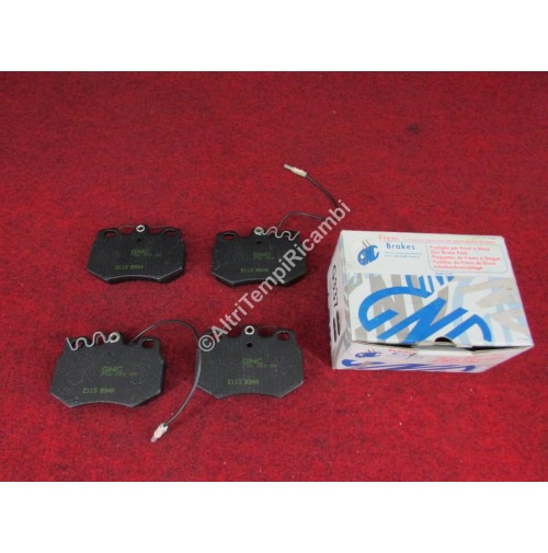 PASTIGLIE FRENO ANTERIORI PEUGEOT 309 WVA 21080 FRONT BRAKE PADS BREMSBELÄGE 