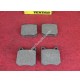 PASTIGLIE FRENO ANTERIORI PEUGEOT 404 BERLINA T.T. 720176 