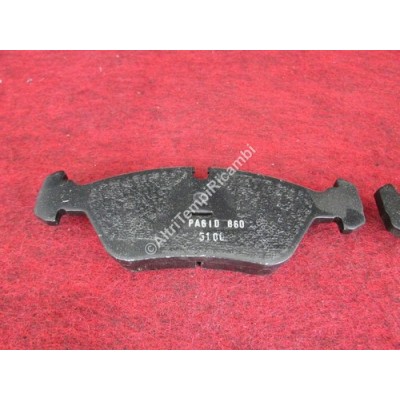 PASTIGLIE FRENO ANTERIORI PORSCHE 928 - 928 S - BMW M3 - 518 - 5201 - 524 TD-2