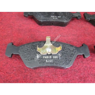 PASTIGLIE FRENO ANTERIORI PORSCHE 928 - 928 S - BMW M3 - 518 - 5201 - 524 TD-1