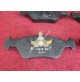 PASTIGLIE FRENO ANTERIORI PORSCHE 928 - 928 S - BMW M3 - 518 - 5201 - 524 TD