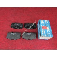 PASTIGLIE FRENO ANTERIORI TOYOTA LAND CRUISER 720319 819 FRONT BRAKE PADS 