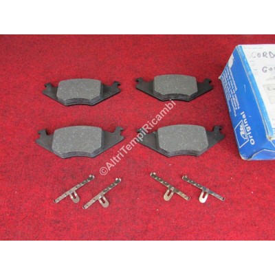 PASTIGLIE FRENO ANTERIORI VOLKSWAGEN GOLF - DERBY - JETTA - SEAT CORDOBA - IBIZA-0
