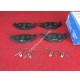 PASTIGLIE FRENO ANTERIORI VOLKSWAGEN GOLF - DERBY - JETTA - SEAT CORDOBA - IBIZA