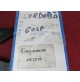 PASTIGLIE FRENO ANTERIORI VOLKSWAGEN GOLF - DERBY - JETTA - SEAT CORDOBA - IBIZA