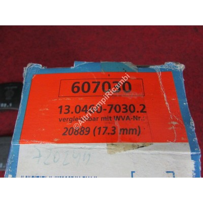 PASTIGLIE FRENO ANTERIORI VOLKSWAGEN GOLF - DERBY - JETTA - SEAT CORDOBA - IBIZA-4