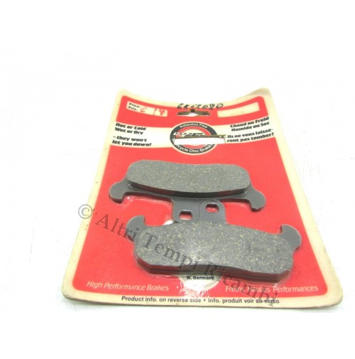 PASTIGLIE FRENO CAGIVA 125 CROSS 608/5 BRAKE PADS BREMSBELÄGE PASTILLAS DE FRENO