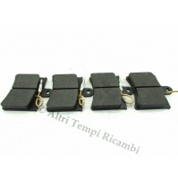 PASTIGLIE FRENO CITROEN GS A AXEL FDB272 FRONT BRAKE PADS BREMSBELÄGE VORNE