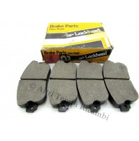 PASTIGLIE FRENO LANCIA BETA HPE TREVI FRONT BRAKE PADS BREMSBELÄGE VORNE