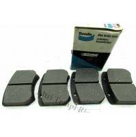 PASTIGLIE FRENO MINI COOPER RB310598 FRONT BRAKE PADS BREMSBELÄGE VORNE